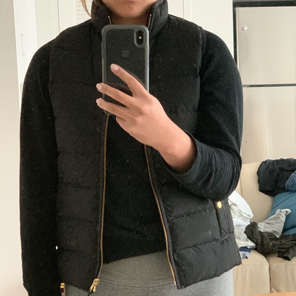 Jcrew winter puffer